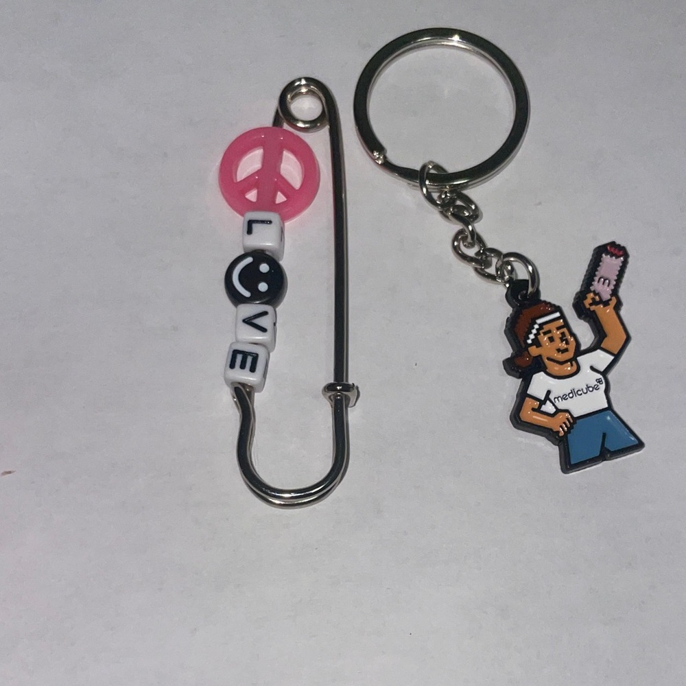 Bag charm